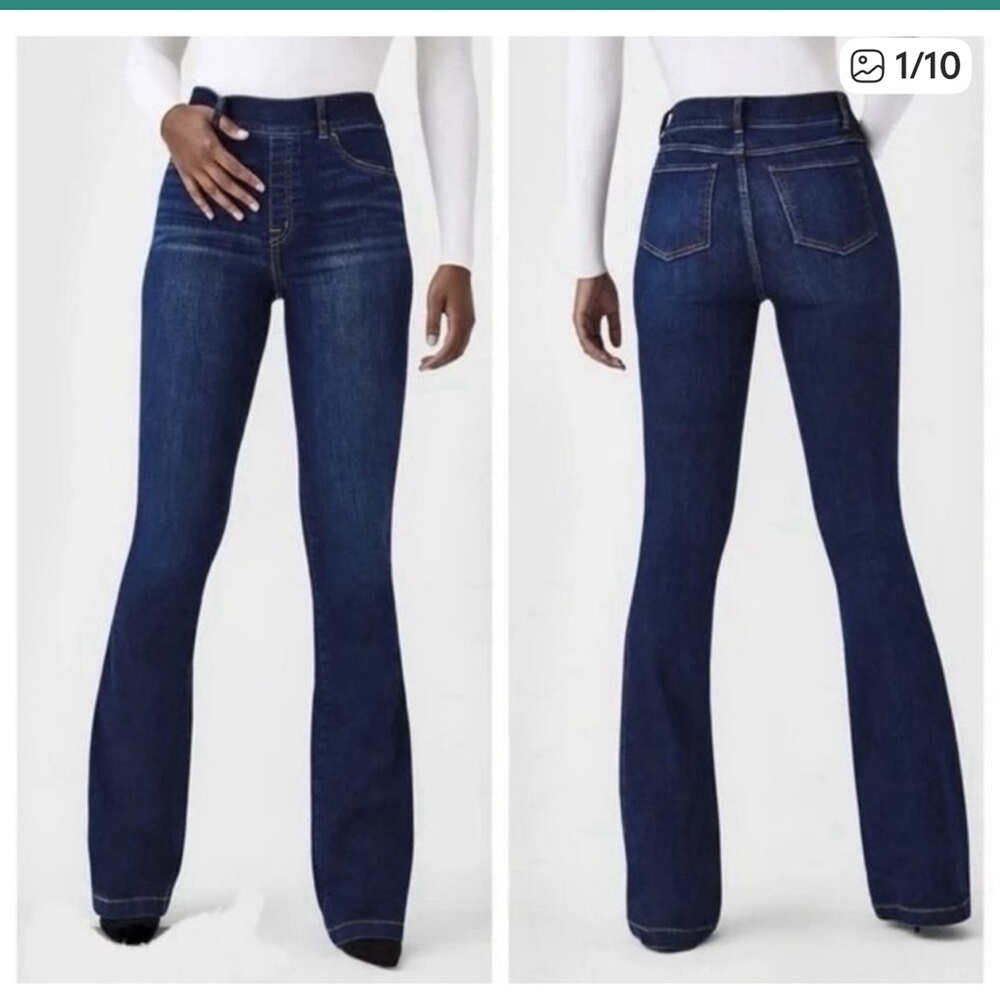 Spanx Flare Leg Jeans Size XL